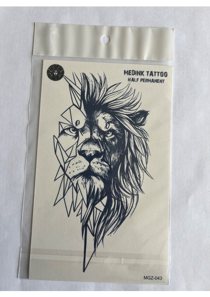 Ata 4 Adet Birden3 Hafta Kalıcı Geçici Yapıştırma Dövme 18X11 cm fiyatları