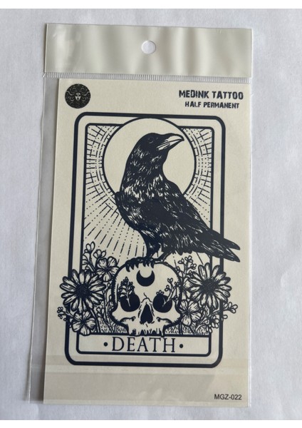 Mücadele 4 Adet Birden3 Hafta Kalıcı Geçici Yapıştırma Dövme 18X11 cm modelleri