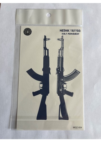 Mücadele 4 Adet Birden3 Hafta Kalıcı Geçici Yapıştırma Dövme 18X11 cm fırsatları