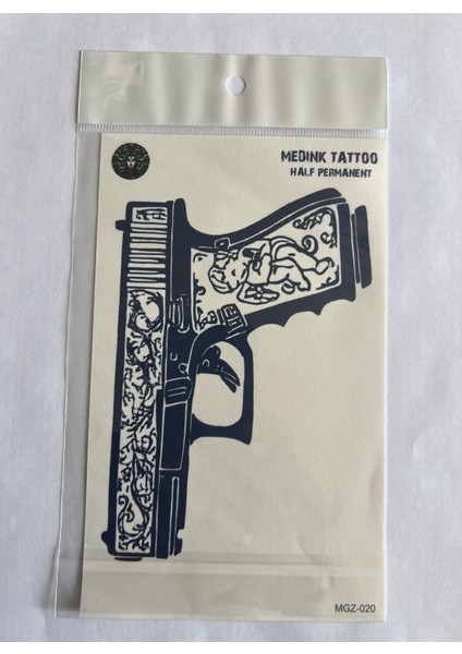 Güç 4 Adet Birden3 Hafta Kalıcı Geçici Yapıştırma Dövme 18X11 cm modelleri