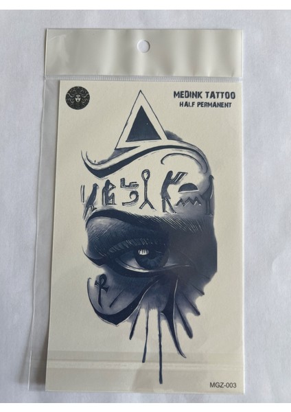Güç 4 Adet Birden3 Hafta Kalıcı Geçici Yapıştırma Dövme 18X11 cm indirimleri
