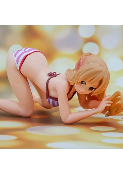 Anime Dekoratif Figür Obje 20X10X8CM Yatay Telefon Altlık 1 Adet