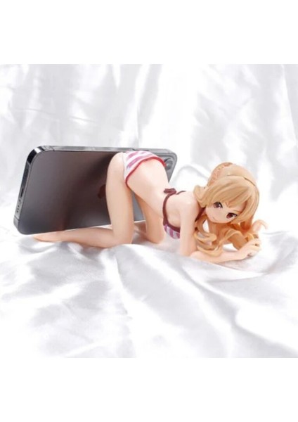 Anime Dekoratif Figür Obje 20X10X8CM Yatay Telefon Altlık 1 Adet fiyatları