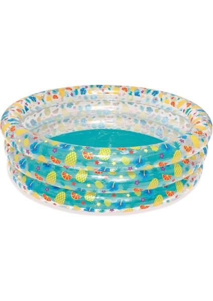 Renkli çocuk yüzme havuzu 170x53 cm, eğlence dolu anlar için ideal