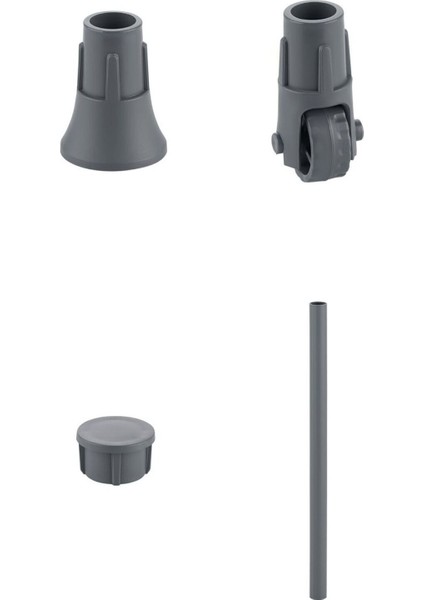 İki katlı tekerlekli mutfak ve banyo düzenleyici, siyah plastik malzeme