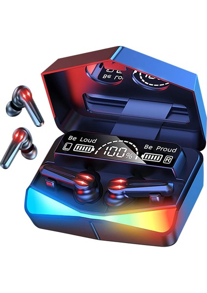 🎯 M28 Tws Bluetooth 5. 1 Oyun & Müzik Kulaklık – LED Göstergeli Powerbank Kutulu, Hızlı Eşleşme, Cvc Gürültü Azaltma fiyatları