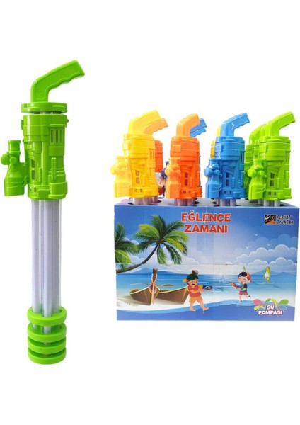 Renkli 5L su pompası, şık ve kullanışlı tasarım, 1+ yaş uygun