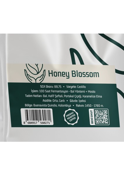 Honey Blossom Kahve