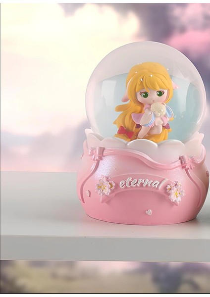 Snowball 45MM Işıklı Kar Küre Yeni Gelen Şubat 2025 1 Adet