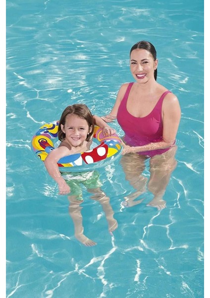 Deniz Temalı 56cm Simit Modeli, Şık ve Dayanıklı, Bej Renk, 3+ Yaş İçin Uygun indirimleri