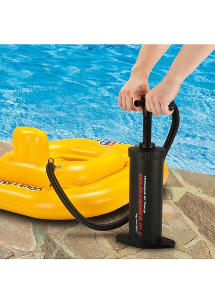 El Pompası 37 cm, Hava ve Şişme Ürünleri İçin, Siyah, 3+ Yaş
