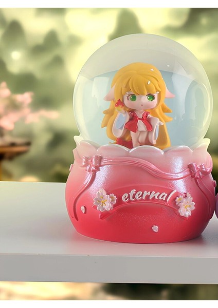 Snowball 45MM Işıklı Kar Küre Yeni Gelen Şubat 2025 1 Adet