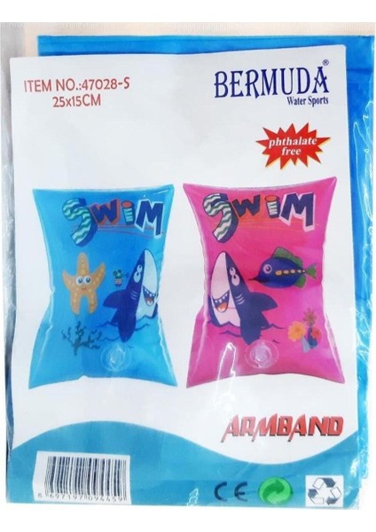 Jaws Desenli Kolluk 25 x 15 cm