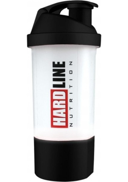 Siyah Hardline Shaker 600 ml