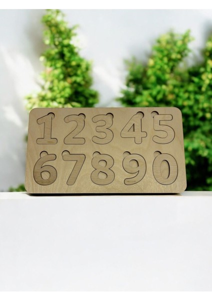 Boyanabilir Rakamlar Puzzle, eğlenceli öğrenme seti, 10 parçalı, 3+ yaş için fiyatları