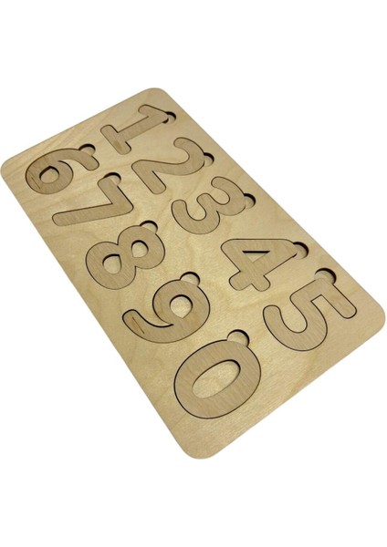 Boyanabilir Rakamlar Puzzle, eğlenceli öğrenme seti, 10 parçalı, 3+ yaş için fırsatları