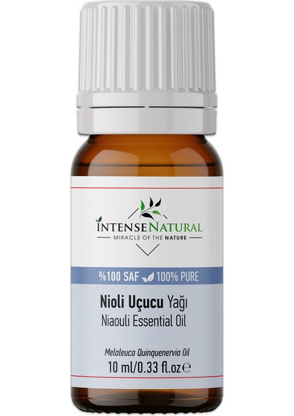Nioli Uçucu Yağı 10 Ml %100 Saf ve Doğal Niaouli Essential Oil