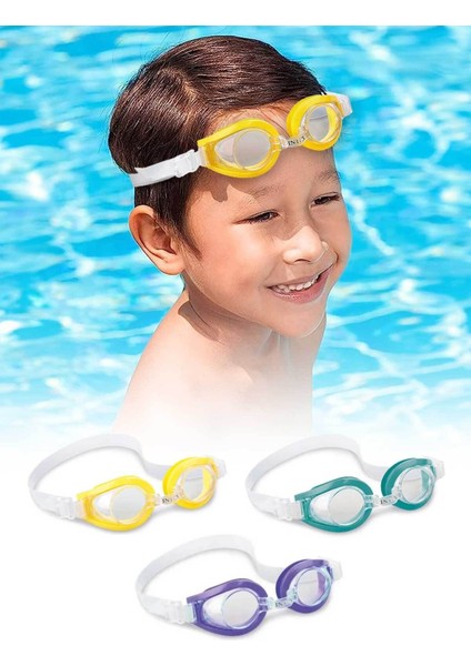Yüzücü Gözlüğü 3 Renk IG55602
