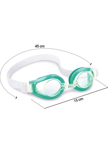 Yüzücü Gözlüğü 3 Renk IG55602 indirimleri