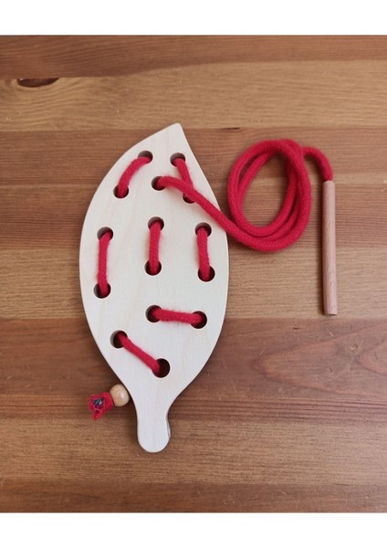 Doğal Masif Ağaç Montessori Çocuk Oyunu, Eğlenceli ve Öğretici Tasarım, 3-6 Yaş