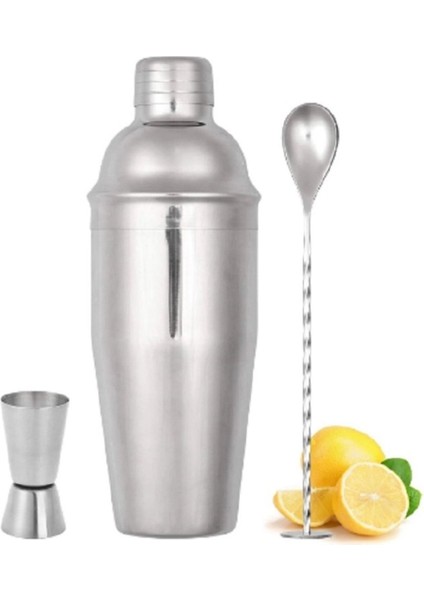 Şık 4 Parça 750 ml Kokteyl Seti, Hızlı ve Kolay Hazırlık İçin Mükemmel fiyatları