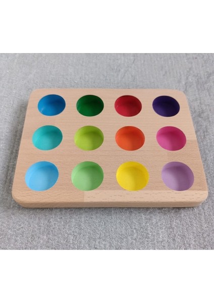 Montessori Eşleştirme Tablası