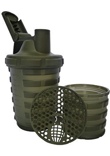 Shaker 600 ml Yeşil
