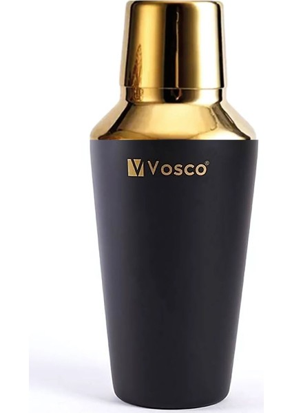 3 Parça Altın Renkli Paslanmaz Çelik Kokteyl Seti, Şık ve Kullanışlı Takım indirimleri