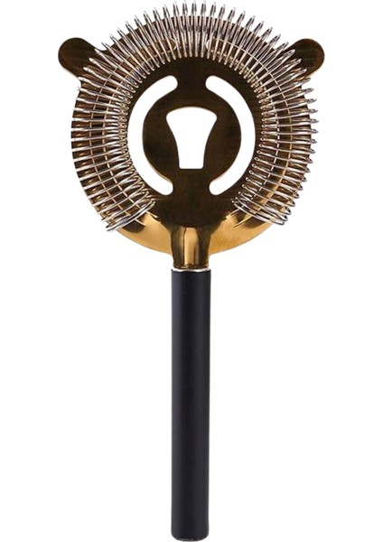 3 Parça Altın Renkli Paslanmaz Çelik Kokteyl Seti, Şık ve Kullanışlı Takım