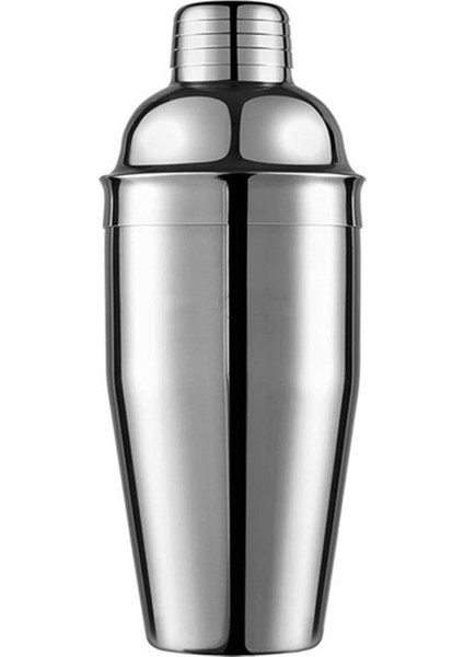 Komple Çelik 500 ml Shaker Kokteyl Hazırlama Kabı Bardağı CIN344X