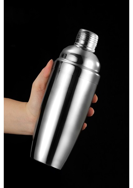 Komple Çelik 500 ml Shaker Kokteyl Hazırlama Kabı Bardağı CIN344X