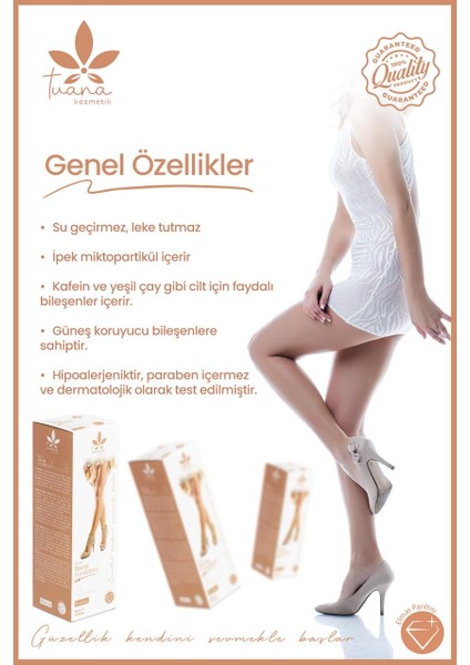 Air Stocking 2’li Set Sprey Bacak Fondöteni No:3 Bronze 120ML+30ML Ipeksi ve Pürüzsüz Ten Görünümü