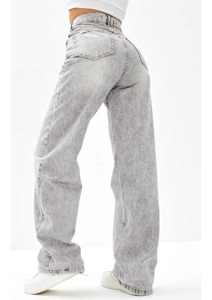 Baggy Kar Yıkama Salaş Yumuşak Kot Jean Pantolon fiyatları