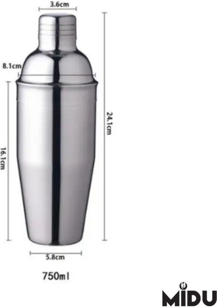Barista Shaker 750 ml