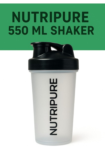 550 ml Şeffaf Shaker