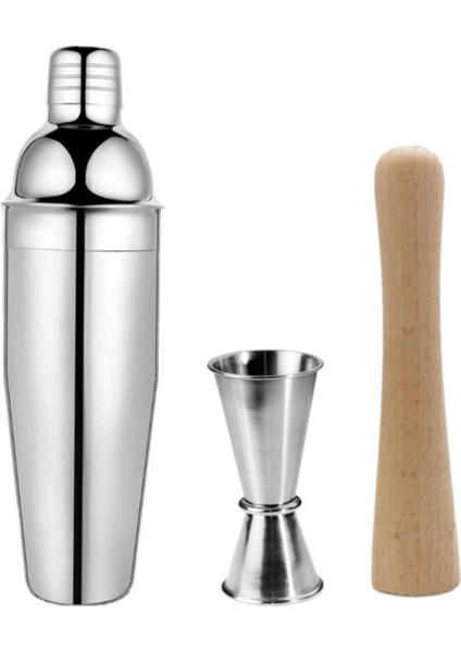 3 Parça Profesyonel Barmen Set