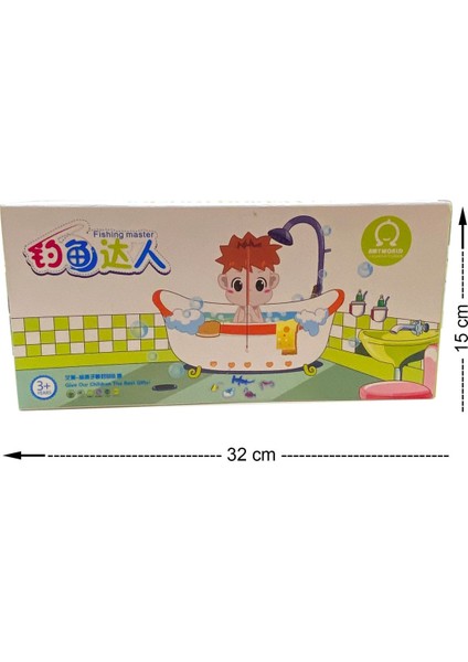 Ahşap Balık Tutma Oyuncak, Manyetik ve Oltalı, Çocuklar İçin Eğlenceli Aktivite, 3+ yaş