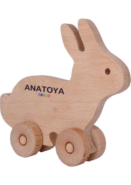Ahşap Iki Boyutlu Tavşan - Anatoya fiyatları