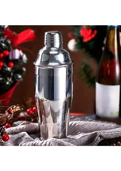 Paslanmaz Çelik 550 ml Shake Çalkalayıcı, Şık ve Kaliteli Tasarım fiyatları
