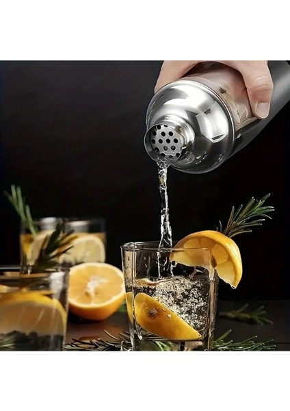 Paslanmaz Çelik 550 ml Shake Çalkalayıcı, Şık ve Kaliteli Tasarım fırsatları
