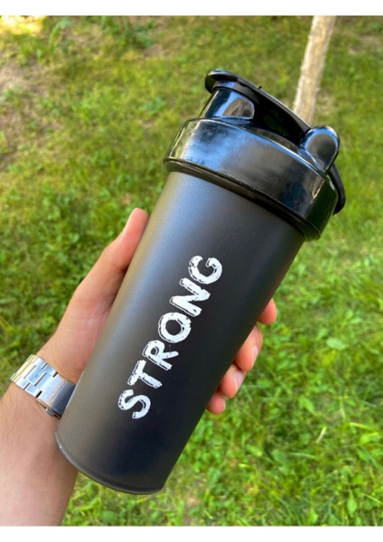 Şık Tasarım 750 ml Sızdırmaz Plastik Karıştırıcı Siyah Renk modelleri