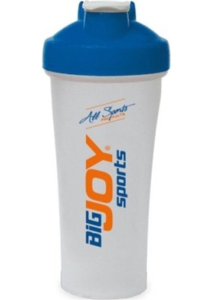 600ml Sağlıklı Shake Kabı, Beyaz, Hafif ve Dayanıklı Plastik Tasarım