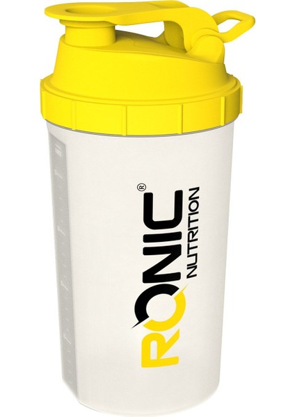 Pratik ve şık 750 ml plastik karıştırıcı shaker, sağlıklı içecekler için ideal seçim