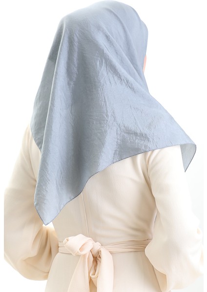 Madame Mary Fransız Vual Eşarp 19098-02 Füme modelleri