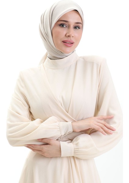 Madame Mary Fransız Vual Eşarp 19098-23 Taş