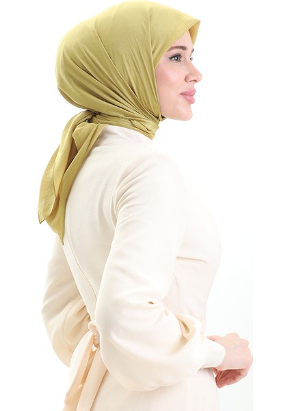 Madame Mary Fransız Vual Eşarp 19098-09 Yağ Yeşili fiyatları