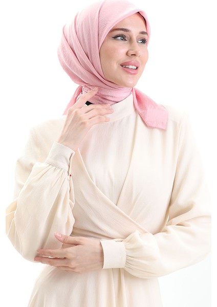 Madame Mary Fransız Vual Eşarp 19098-13 Pembe fiyatları