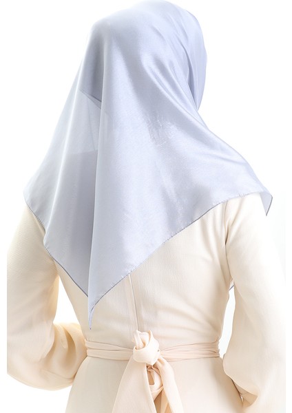 Madame Mary Fransız Vual Eşarp 19098-03 Gri modelleri