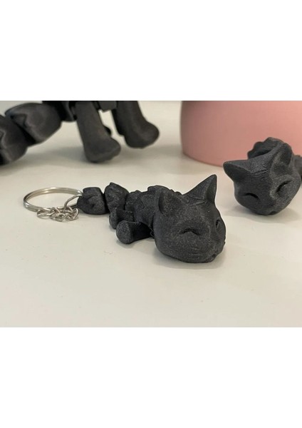 Meow Anahtarlık – Hareketli ve Sevimli Tasarımıyla Yanınızda!