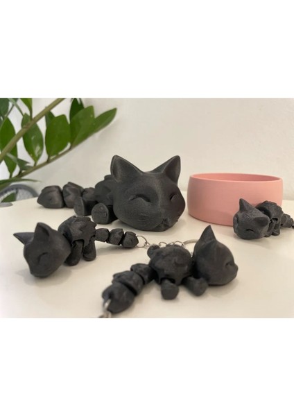Meow Anahtarlık – Hareketli ve Sevimli Tasarımıyla Yanınızda! fiyatları